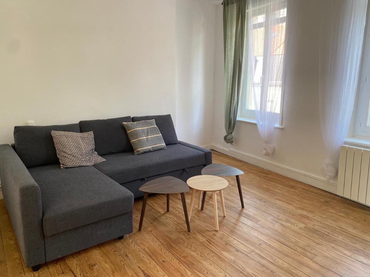 1St Floor Cozy Central Flat With Free Parking 滨海布洛涅 外观 照片