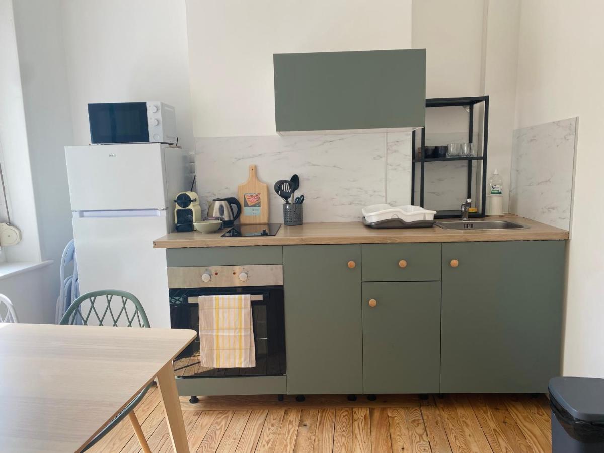 1St Floor Cozy Central Flat With Free Parking 滨海布洛涅 外观 照片